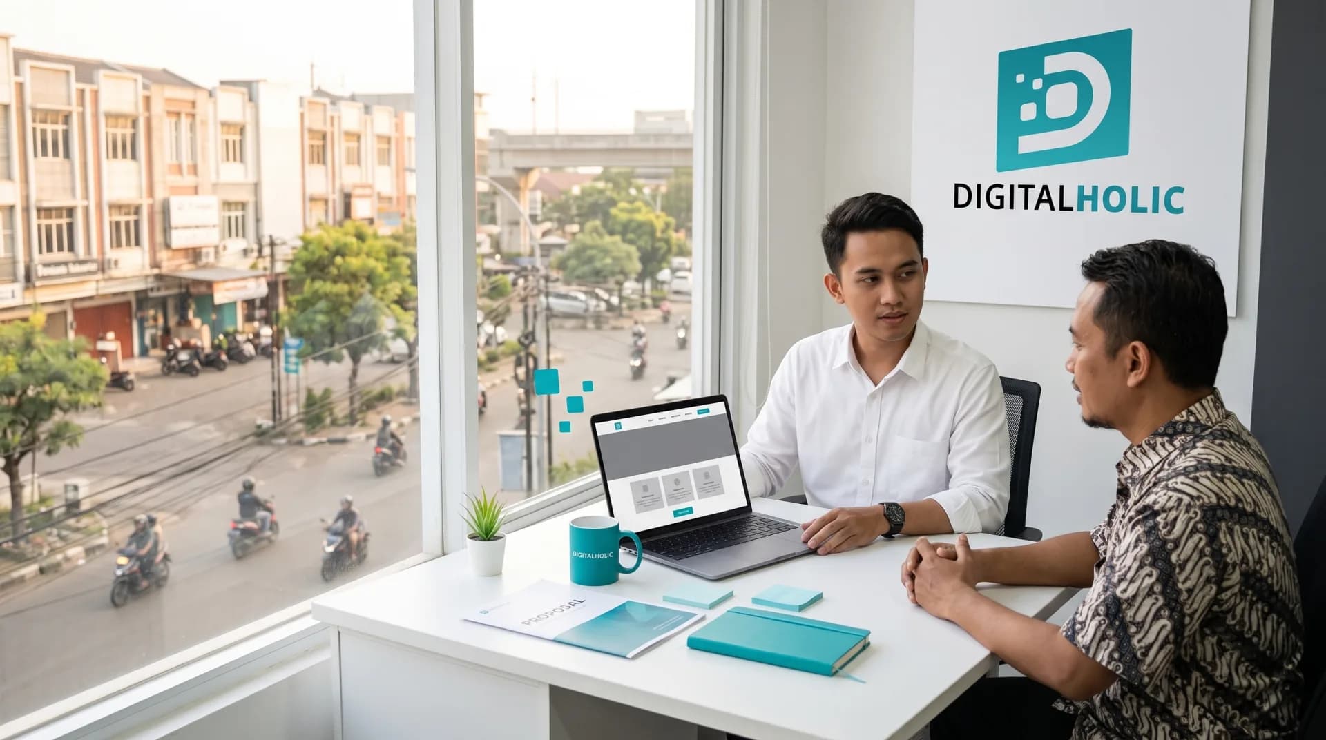 Jasa pembuatan website Ciledug untuk bisnis lokal di Tangerang