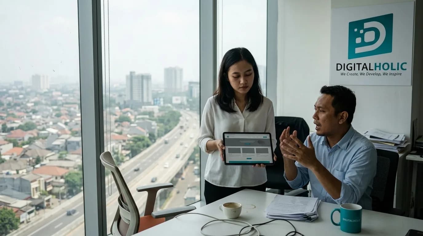 Biaya jasa pembuatan website Tangerang dan rincian paket layanannya